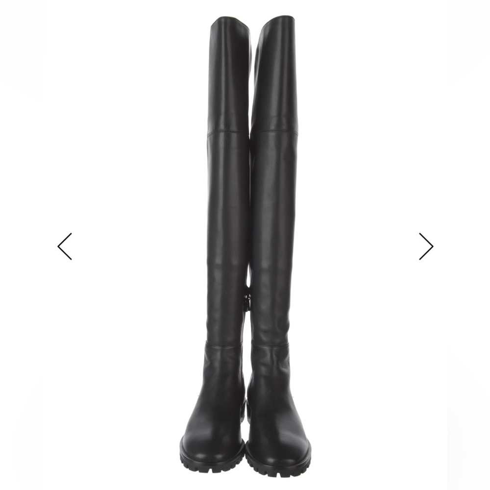 Stuart Weitzman Leather Over-the-Knee Boots